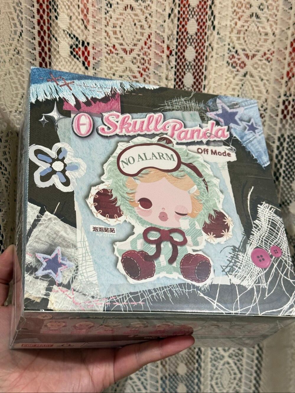 Pop Mart POP ATTACH 0 SKULLPANDA Off Mode Series Full set